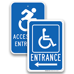 Image of Ada Facility Signs