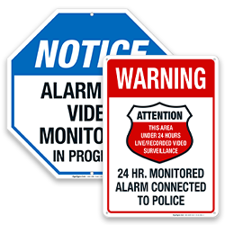 Image of Alarm Signs