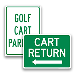 Image of Golf & Club House Signs