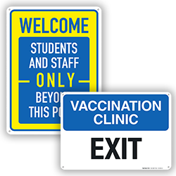 Image of Hospital & Medical Room Signs