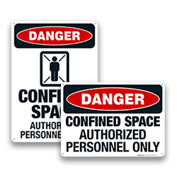 Image of Keep Out Trained Personnel Only