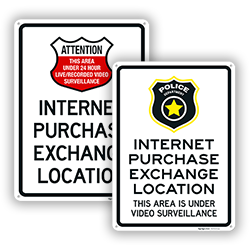 Image of Store Policy Signs