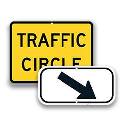 Image of Supplemental Traffic Warning Signs