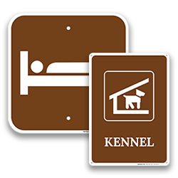 Image of Accommodation Services Signs