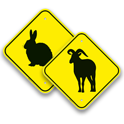 Image of Animal Crossing Signs