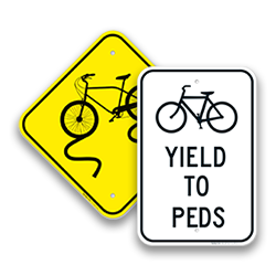 Image of Bike Safety Signs