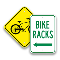 Image of Bike Signs