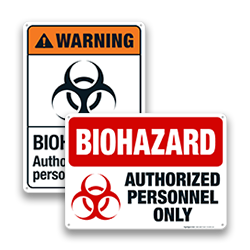 Image of Biohazard Signs