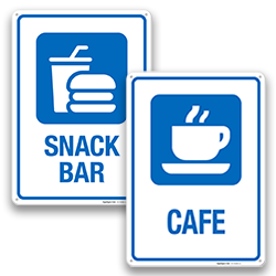 Image of Cafeteria Signs