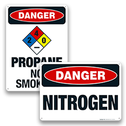 Image of Chemical Hazard Signs