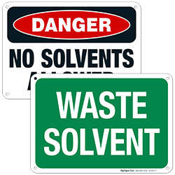 Waste Solvent