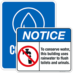 Conservation Signs