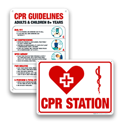 Image of CPR Signs