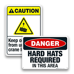 Image of Crane Safety Signs