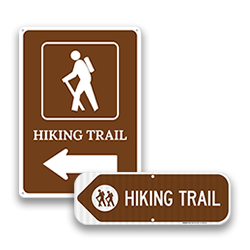 Image of Directional Hiking Signs