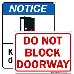 Door Signs