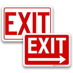 Image of Exit Signs