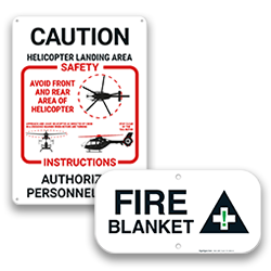 Image of Fire Blanket Signs