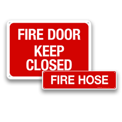 Image of Fire Equipment Signs