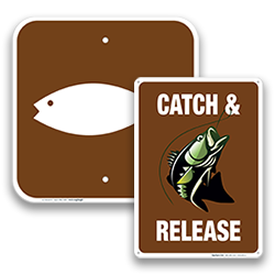 Image of Fishing Signs