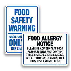 Image of General Safety & Hygiene Signs