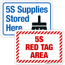 5S Red Tag