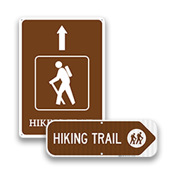 Image of Hiking Trail Signs