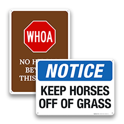 Image of Horse Signs