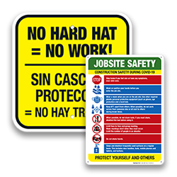 Image of Job Site Safety Signs