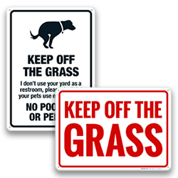 Image of Lawn Signs