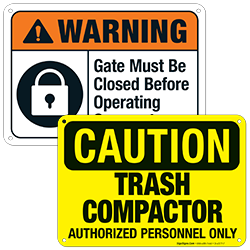 Compactor Safety