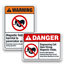 Image of Magnetic Field Signs