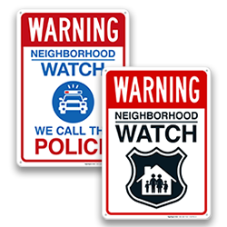 Image of Neighborhood Watch Signs