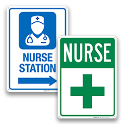 Image of Nurse Room Signs