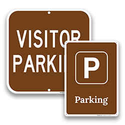 Image of Park Traffic & Parking Signs