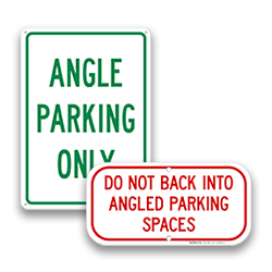 Image of Parking Instruction Signs