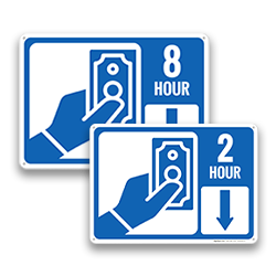 Image of Pay Parking Signs