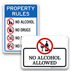 Image of Property Signs By Industry