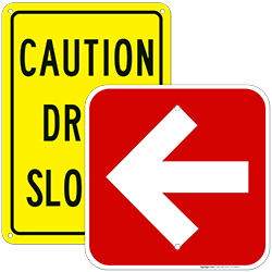 Regulatory Traffic Signs