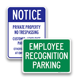 Image of Reserved Parking By Profession