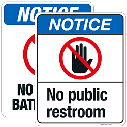 No Public