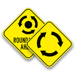 Image of Roundabout Signs