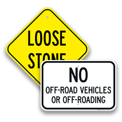 Image of Rural Road Signs