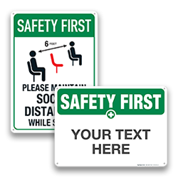 Image of Safety Awareness Signs