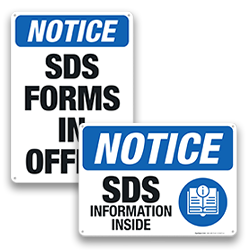 Image of SDS Signs