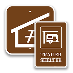 Image of Shelter & Services Signs