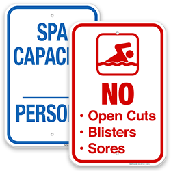 Image of Spa Rules Signs