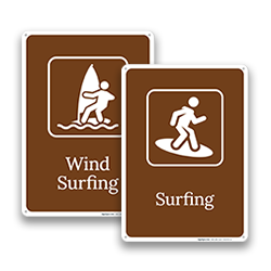 Image of Surfing Signs