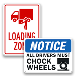 Image of Truck Driver Signs