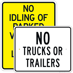 Truck Signs